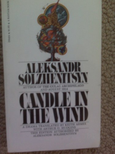 Candle in the Wind. B000JKON1I Book Cover