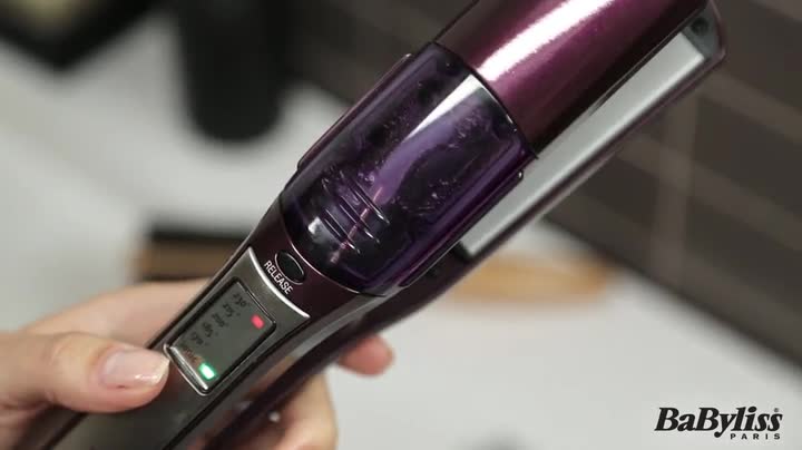BaByliss Plancha de pelo a vapor I-Pro 230 con tecnología Shine para un  alisado definitivo ST395E, Color Morado : Amazon.es: Salud y cuidado  personal