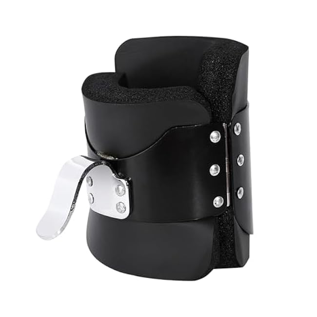 Keenso Anti Inversion Boots, Abdominal Sit Up, Hooks Bar Therapy, Core Gym Fitness Exerciser, Fitness Inversion Boots, Improve Posture, Reduce Back Pain Fits Most Chin Up Bars