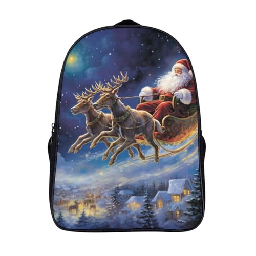 Mochila felpa linda para preescolar con correa de pecho y motivo elk infantil 3D de 40x28cm
