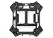 TRAXXAS 6624 Main Frame Lower/Screws Black Alias