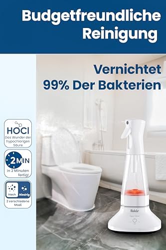 Fakir Hypo Clean Sterilizasyon Sağlayan Su Üretme Cihazı - Görsel 3