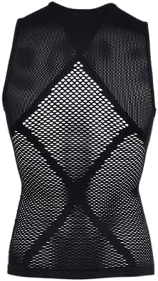 LE COL Unisex Pro Mesh Sleeveless Base Layer | Breathable Cycling Undershirt | Light, Quick Dry, Snug Fit | XS - L - Image 3