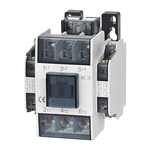 Contacteur MC-32 commutation stable 1A1B commande 110VAC
