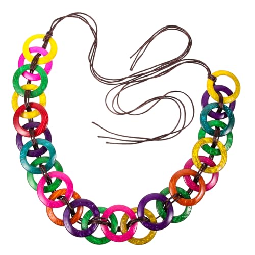 Multi Colored Woven Waist Belt for Women Lightweight Tie Back Dress Belt for Casual Party and Festival Wear Elegant and Durable Waistband Accessory