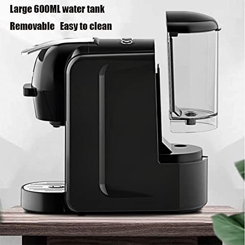 Cafetera de cápsulas automática 600 mL para hogar miniatura 4