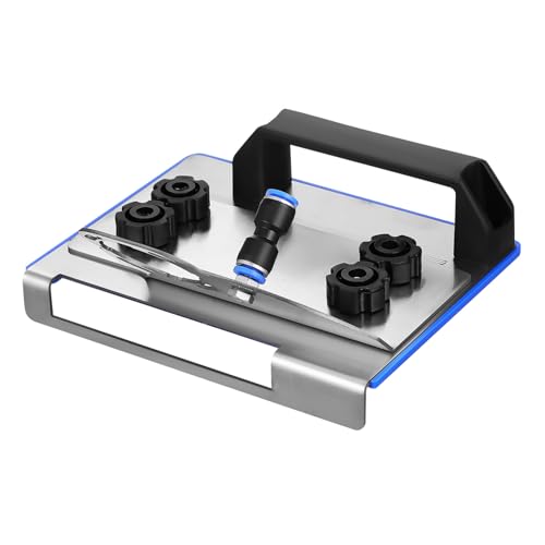Soporte para amoladora angular de 45 grados Gatuida para corte biselado de acero 2