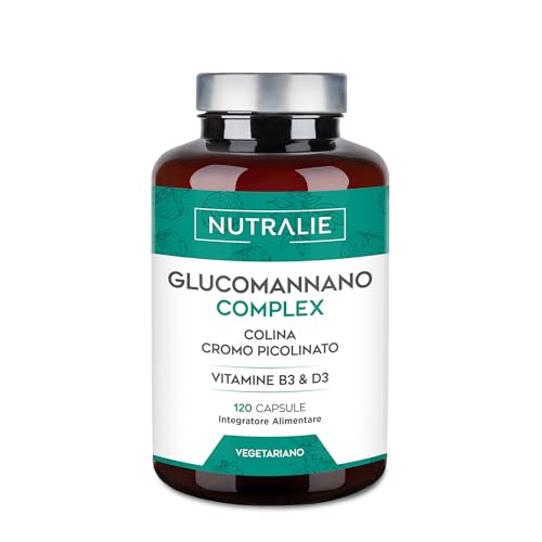 Glucomanano 3000mg Complex Contribuisce alla...