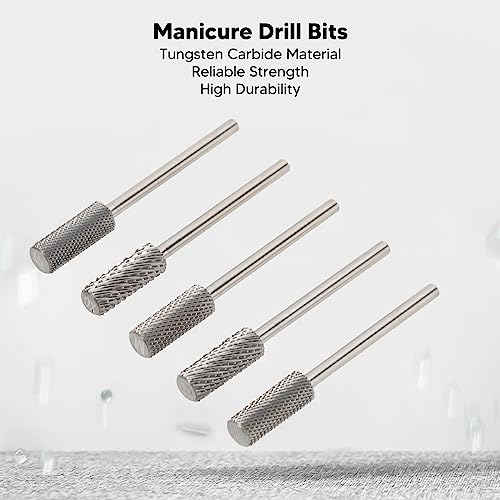 Set de 5 Puntas de Carburo de Tungsteno para Lima Eléctrica miniatura 4