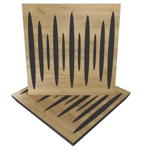 �����z���g�U�p�l�� 2�Z�b�g | 50x50x5cm | �z���E�g�U�E���ˁE�h�� | �m�C�Y�ጸ���G�R�[�}�� | �������E�b�h�����~�l�[�gHDF: [x2 PULSAR | �I�[�N]