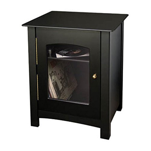 Crosley Bardstown Entertainment Cabinet, Black