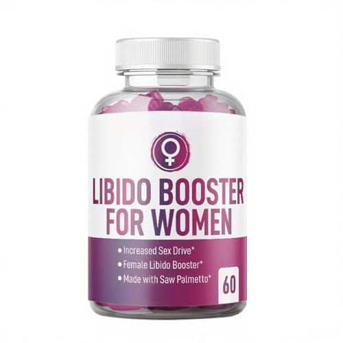 Booster de libido femenino para mujeres, Aumenta la pasión, el deseo y la excitación – Alivia el estrés, Ayuda a mejorar el impulso, la pasión y la sensibilidad femenina