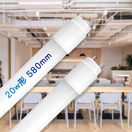 LEDu 20w`  dF 58cm 20^ O[ Hsv 9Wd dLEDv VƖ {ݏƖ X܏Ɩ LED Ɩ u ǌu  G13 S Px GR ȃGl 3000k 925LM PLی