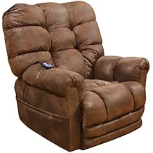 Catnapper Power Lift Recliner with Extended Ottoman in Sunset