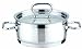 Tescoma 774218 Home Profi Casseruola con Coperchio, Acciaio Inossidabile, Argento, 18 cm, 2 l, 1 Pezzo