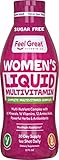 Women's Liquid Multivitamin by Feel Great Vitamin Co. | Over 100+ Ingredients, 60 Trace Minerals, 16...