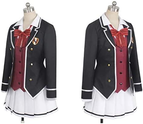 Amazon 寄宿学校のジュリエット 狛井 蓮季 こまい はすき 風 Cosplay衣装 コスプレ衣装 ウィッグ靴別売り コスプレ 仮装 通販