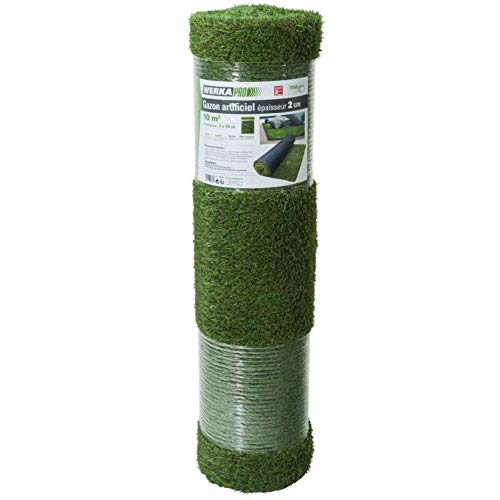 Kunstrasen, 2 cm dick, 1 x 10 m oder 10 m², grün - Image 4