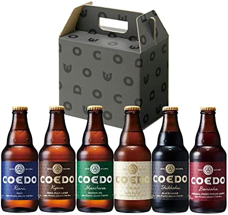 （14:30時点） COEDO（小江戸・コエド）ビール 瓶333ml 6本セット