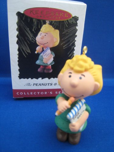 Hallmark Peanuts Gang Sally Keepsake Ornament(1996 4th in Series)