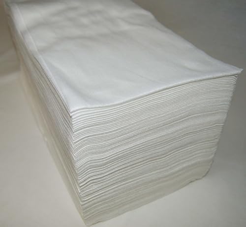Serviettes jetables spunlace 40x80 cm pour salon d'esthétique