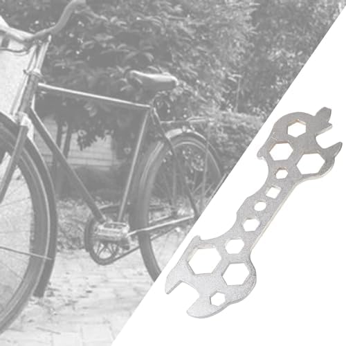 IEUDNS 2X Small Bike Wrench Spanner Hexagonal Repair Tool Removal Flat - 5