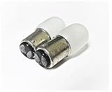 BAIJAC Replacement for Light Bulb (2 Pieces) Frosted Janome NewHome HF2022 JD1803 JD1804 JD1806 JD1810 JD1812 RX18