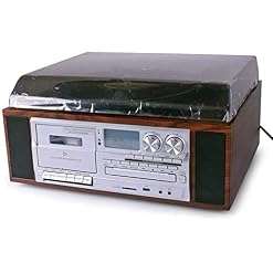 Ornements Tourne-Disque Vinyle Salon Moderne Ornements De Style Européen Vintage Rétro Gramophone Bluetooth Stéréo CD Radio Cassette - Les Beatles, Paul McCartney, John Lennon, RIngo Starr, George Harrison Ornements Tourne-Disque Vinyle Salon Moderne Ornements De Style Européen Vintage Rétro Gramophone Bluetooth Stéréo CD Radio Cassette – Image 3