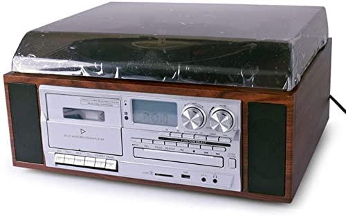 Ornements Tourne-Disque Vinyle Salon Moderne Ornements De Style Européen Vintage Rétro Gramophone Bluetooth Stéréo CD Radio Cassette - Les Beatles, Paul McCartney, John Lennon, RIngo Starr, George Harrison Ornements Tourne-Disque Vinyle Salon Moderne Ornements De Style Européen Vintage Rétro Gramophone Bluetooth Stéréo CD Radio Cassette – Image 4