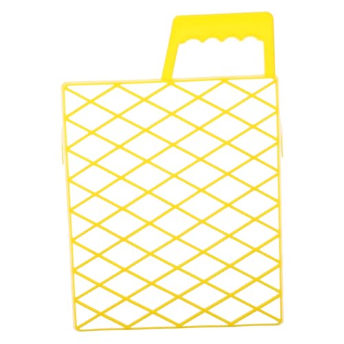 Hemobllo Vasca di vernice in plastica con separazione pittore accessori per pittura efficiente durevole e facile da pulire per interni e progetti fai da te