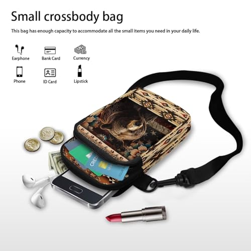 Image of Lightweight Small Crossbody Bags Cell Phone Purses Travel Pouch Shoulder Bag for Women