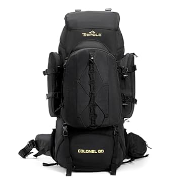 hiking backpack with detachable daypack