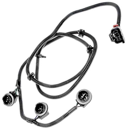 Apdty 135376 Rear Right Tail Turn Brake & Backup Light Wire Harness W/Sockets Rear Passenger Side Right #TOP16