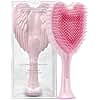 Tangle Angel Detangling Hair Brush - Anti Static Angel Wing Hair Brush with Soft & Flexible Bristle for Straight & Wavy Hair, Women Detangler Brushes for Dry & Wet Hair, Gloss Pink