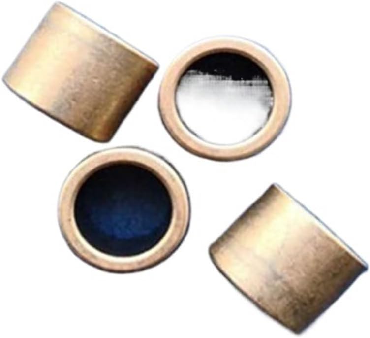 1pcs Copper Base Powder Metallurgy Bearing Inner Diameter 15mm Outer Diameter 20mm Lenght 15mm Copper Sleeve