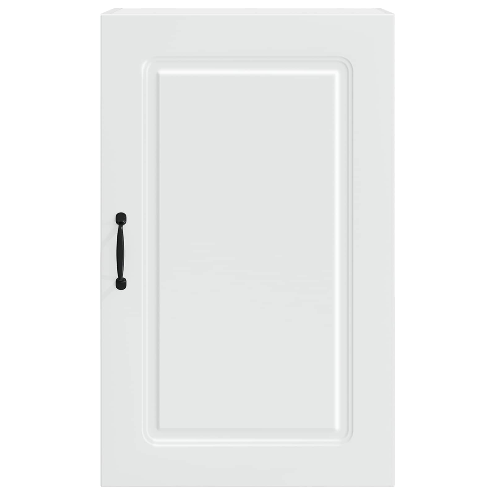 vidaXL Front do zmywarki Kalmar Biały 50 x 31 x 80 cm