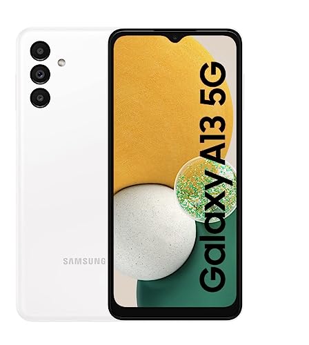 Samsung A13 5G 64GB/4GB RAM Dual Sim - Olåst Smartphone