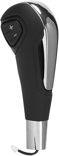 TEAMWILL Pomo de palanca de cambios para Chevrolet Trax 2014-2017 Sonic 2012-2017 Aveo 11-17 en LHD