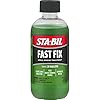 STA-BIL Fast Fix – Tratamiento de motor pequeño – Limpia carbohidratos e inyectores – fija los motores de funcionamiento ásperos – elimina el agua – trata 20 galones, 8 fl. oz. (22304)
