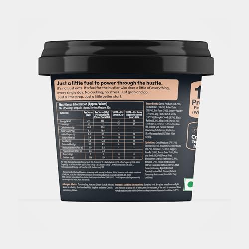 Image of True Elements Overnight Oats The OG Oat Pack of 3