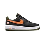 Mens Air Force 1 Low DH7440 001 Hoops Black University Gold - Size 8