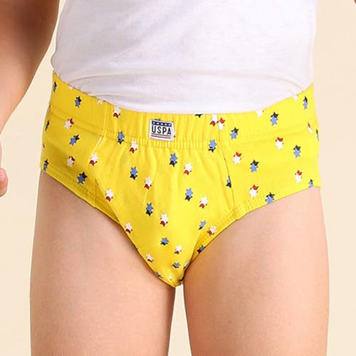 Image of U.S. Polo ASSN. Boys Cotton Briefs (Pack of 3)