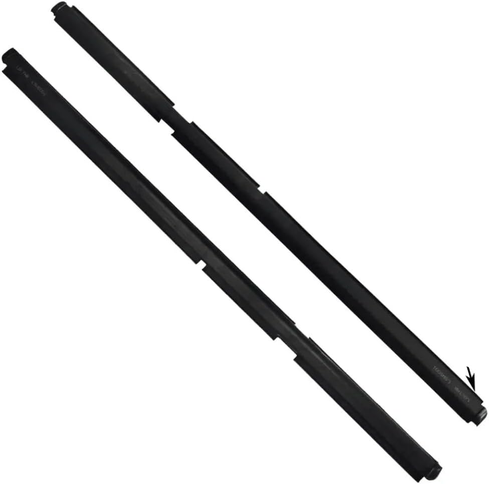 Window Weatherstrip Belt Trim Door Glass Waterproof Sealing Rubber Strips Compatible with Cherokee II WJ WG 1998 2005