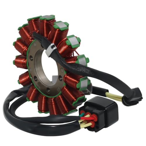 Motorcycle Magneto Engine Stator Ignition Coil Compatible With ARX1200 ARX1200N3 F-12 2005-2007 Personal Watercraft Part Number 31120-HW2-671 Fits Moto Engine