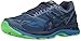 ASICS Men's Gel-Nimbus 19 Lite-Show Running Shoe, Indigo Blue/Directoire Blue/Reflective, 11 Medium US
