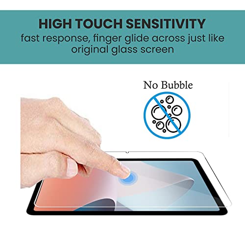 Image of [Anti-Scratch & [Smudge Proof] Tempered Glass Screen Protector for Oppo Pad Air (10.36) Inch Tablet (Transparent) Pack Of 1