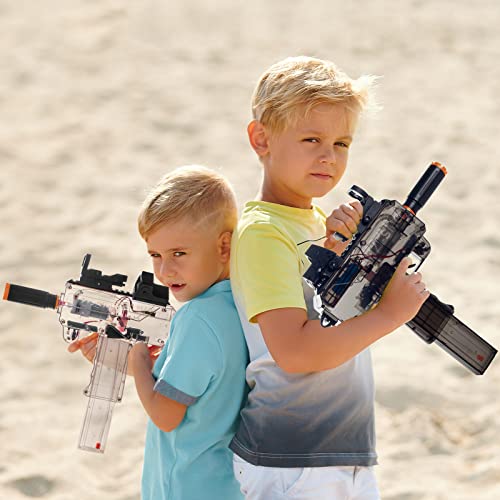 Neoot Electric Water Guns For Kids Aged 8-12 [35Ft Range] Automatic Squirt Guns For Boys Water Soaker Gun Toy For Kids & Adults Water Blasters For Summer Swimming Pool Party Beach Outdoor Activity #TOP3