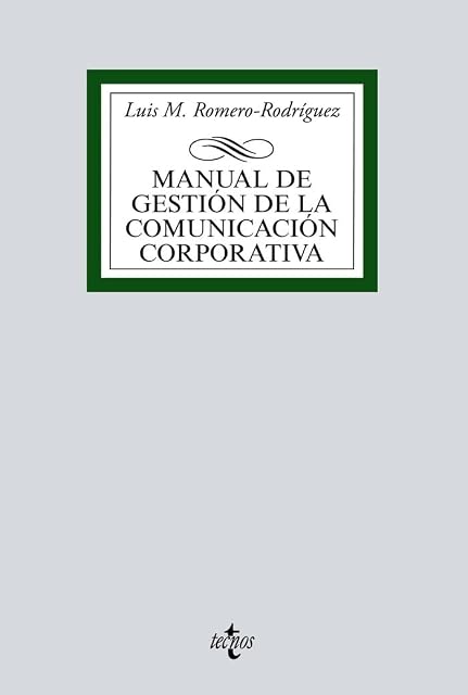 Portada de Manual de gestión de la comunicación corporativa