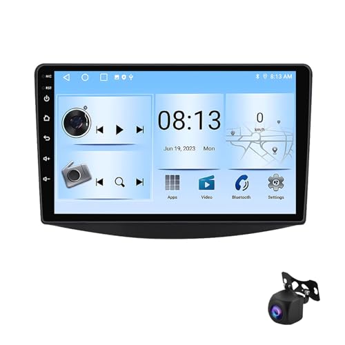 Autoradio Android 13 Mitsubishi Grandis avec commandes volant