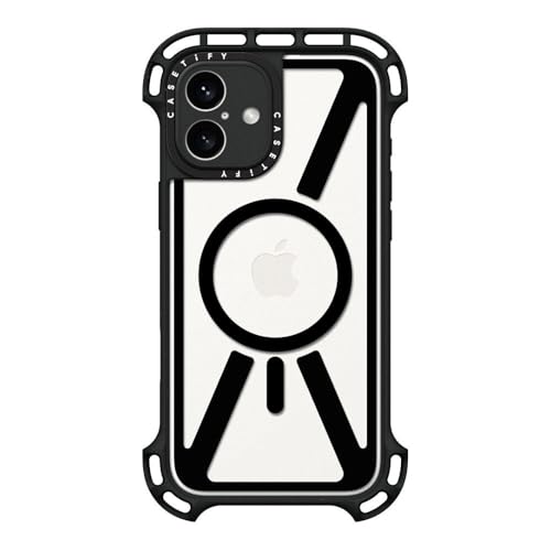 Coque iPhone 16 Plus antichoc CASETiFY Ultra Bounce compatible MagSafe protection 10m